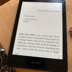 Kindle Paperwhite Signature Edition